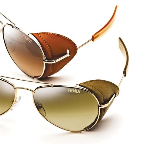 fendi sunglasses with side shields